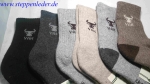 Socken aus YAK-Wolle Größe 41-43 in Top-Qualität